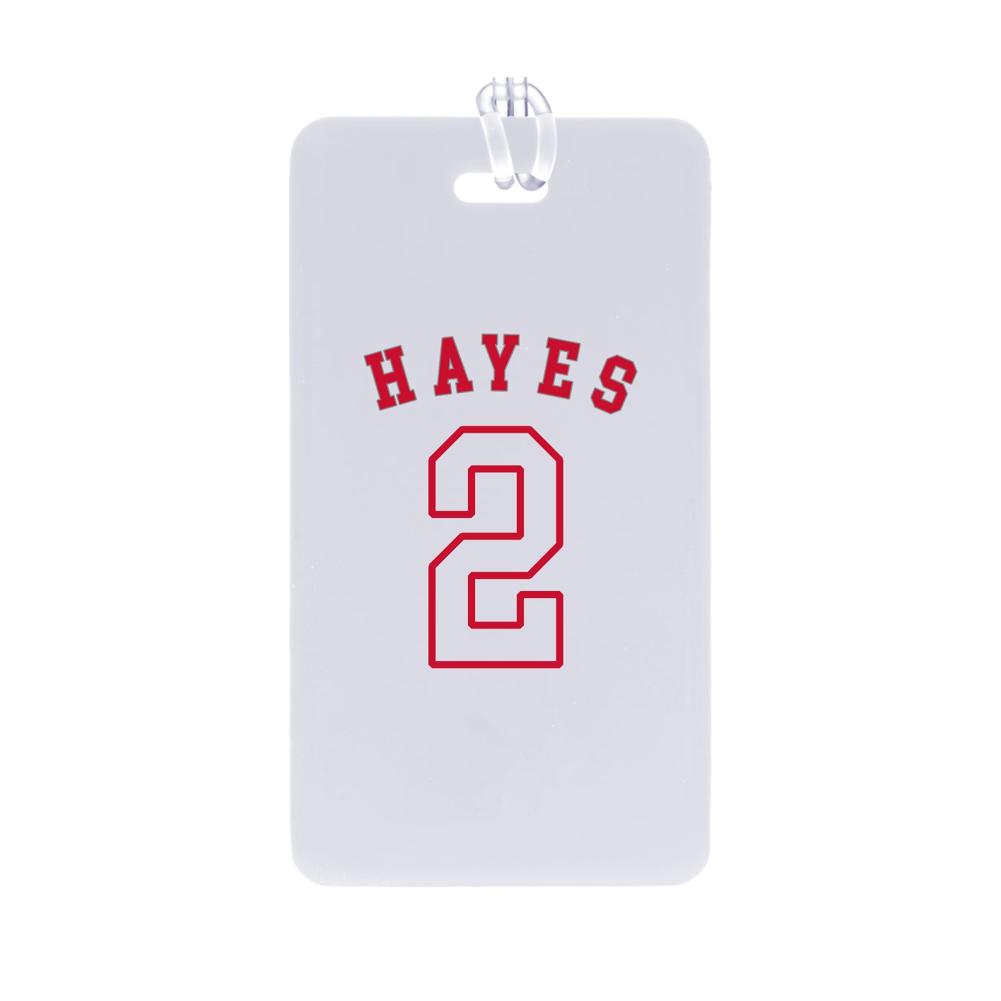 Bag Tag — Shirsey Arch in Classic