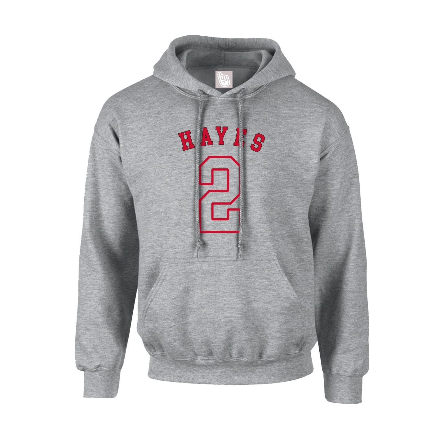 Hoodie — Shirsey Arch in Grey