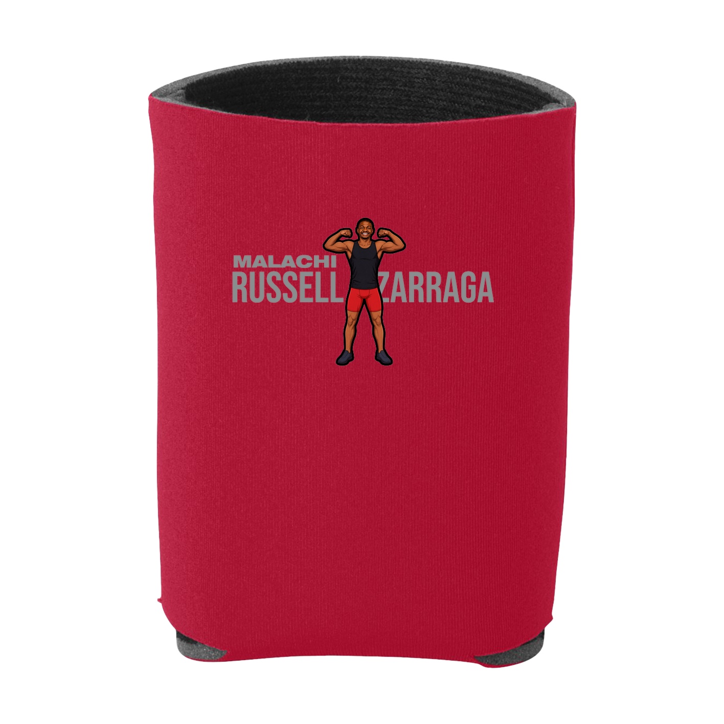 Can Holder — Player Name in Red