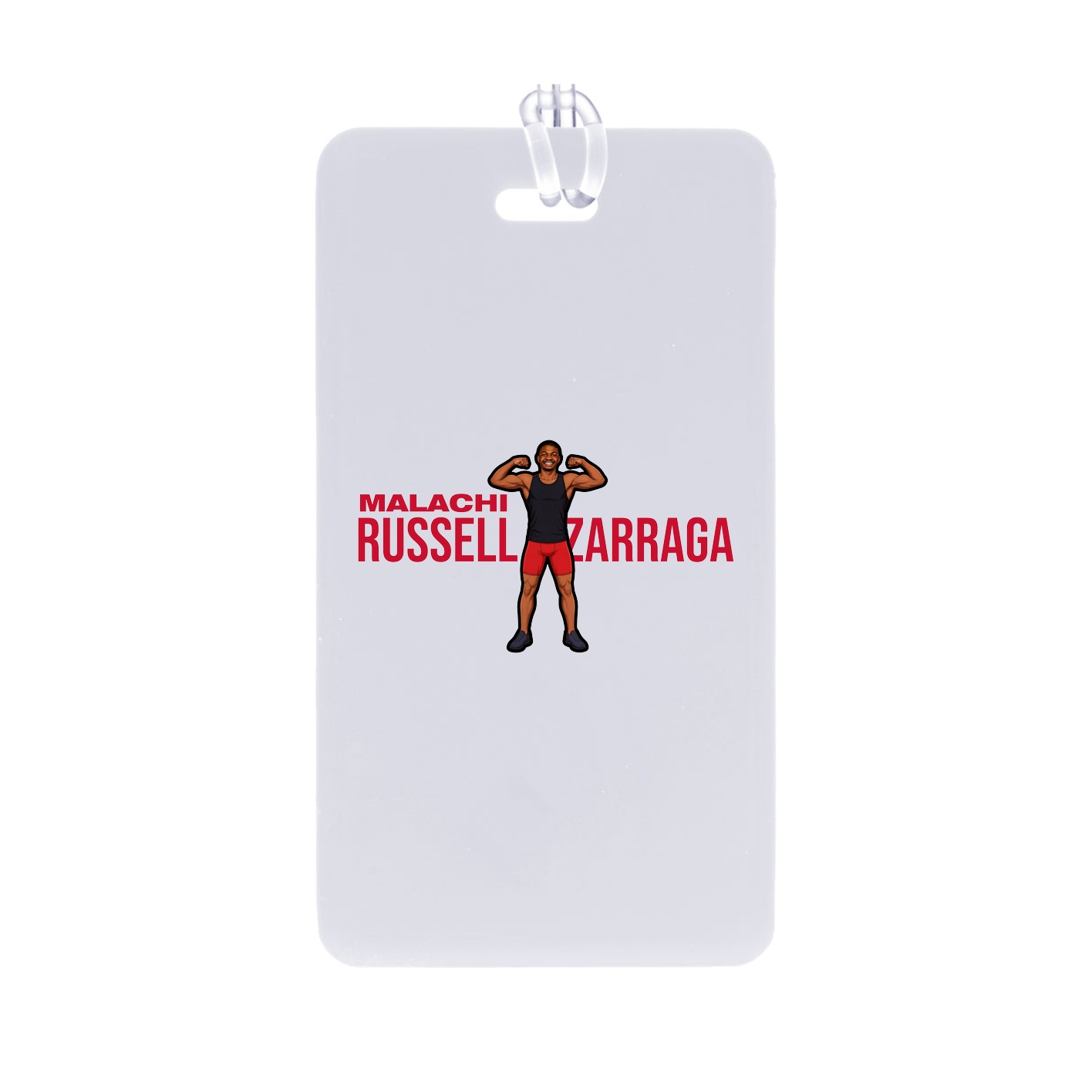 Bag Tag — Player Name in Classic