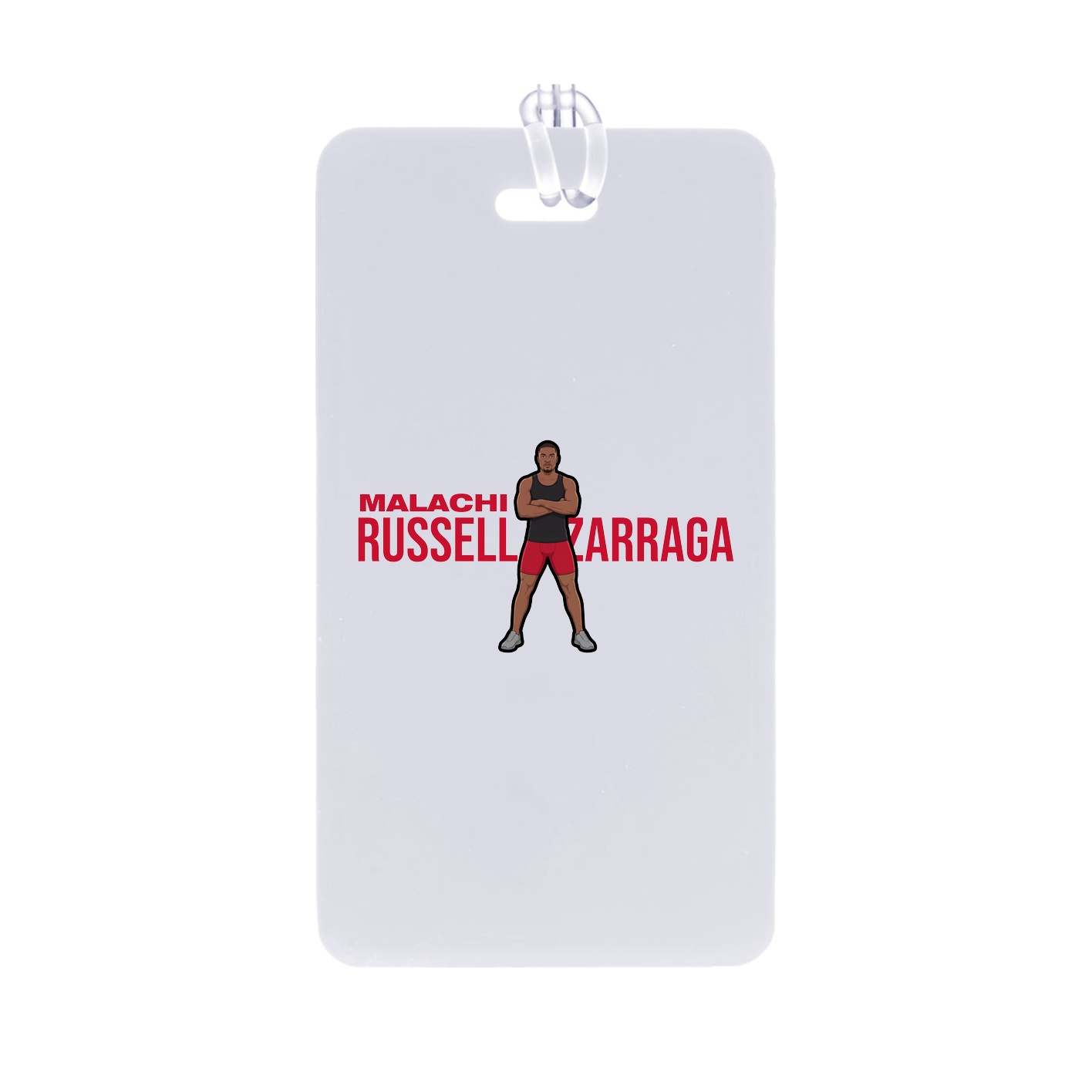 Bag Tag — Player Name in Classic
