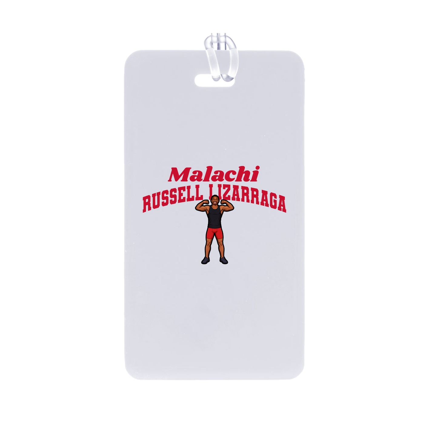Bag Tag — Signature Arch in Classic