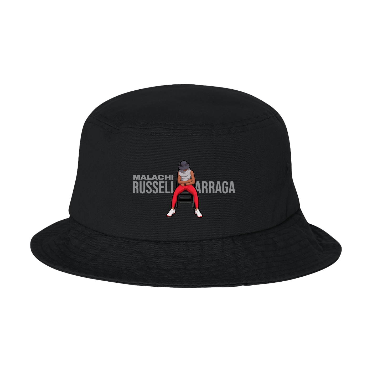 Bucket Cap — Player Name in Black