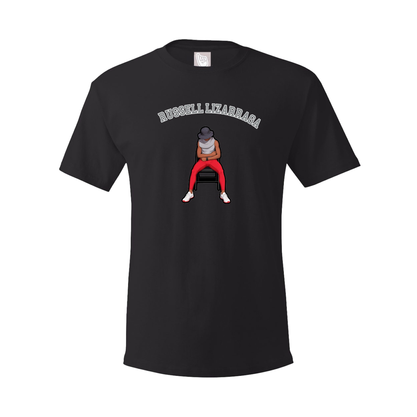 Tee — Shirsey Arch in Black