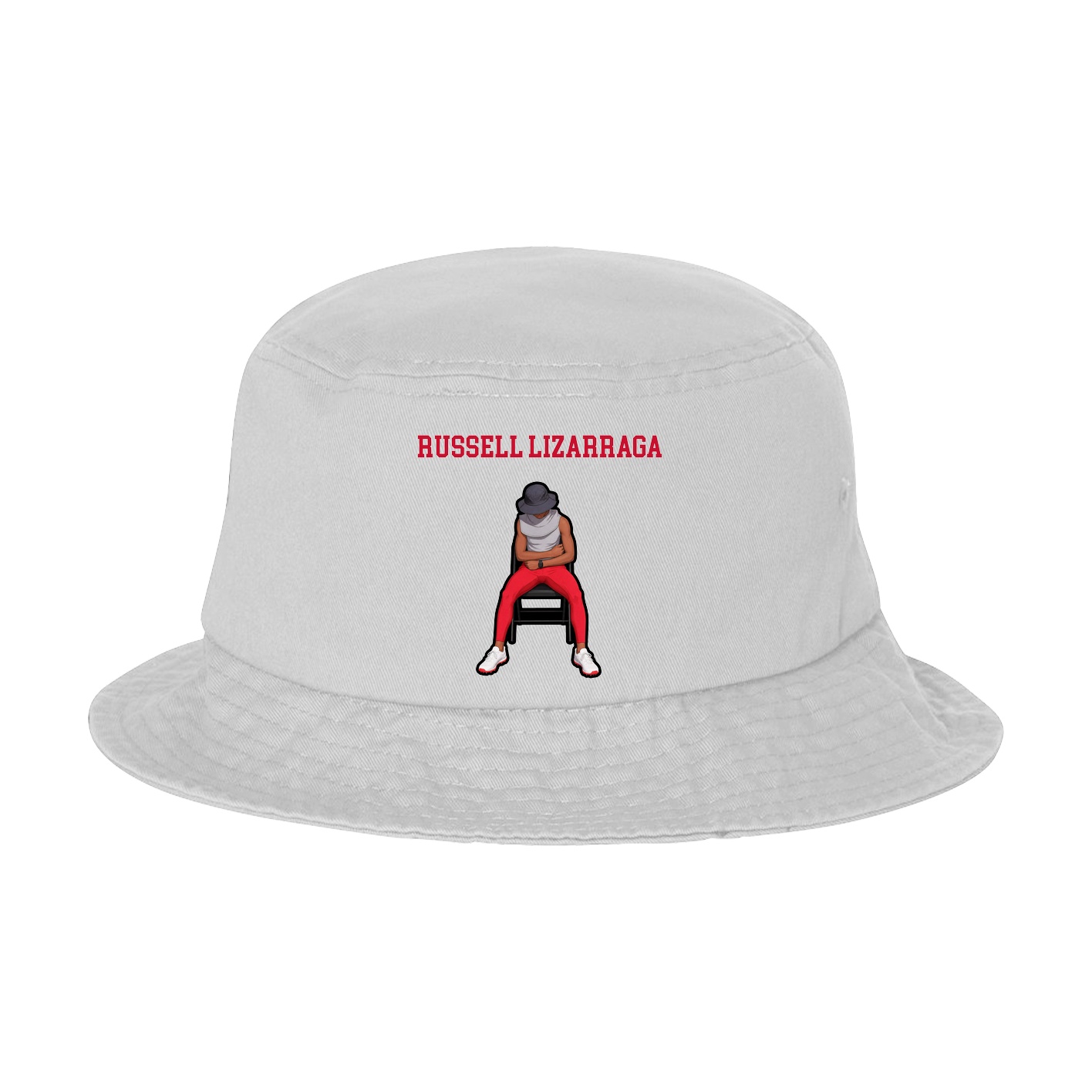 Bucket Cap — Shirsey in White