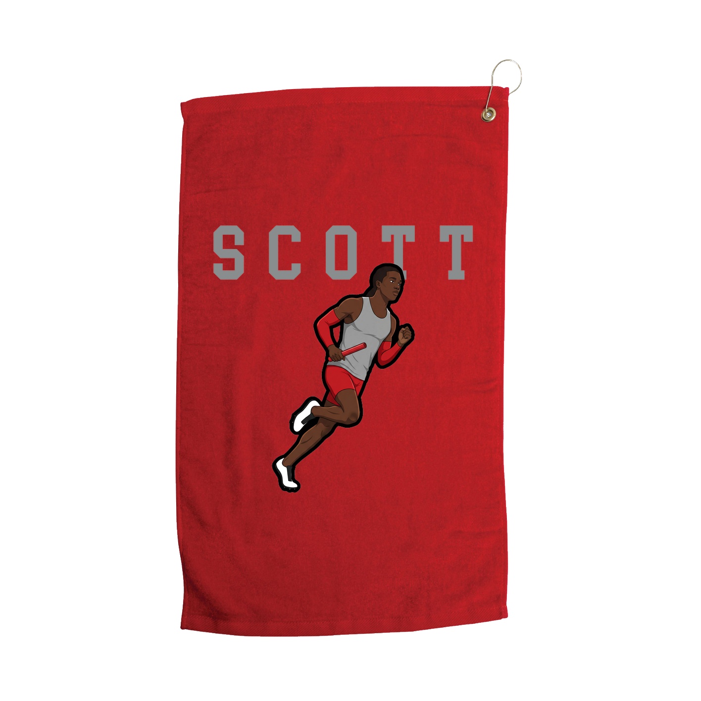 Terry Velour Golf Towel