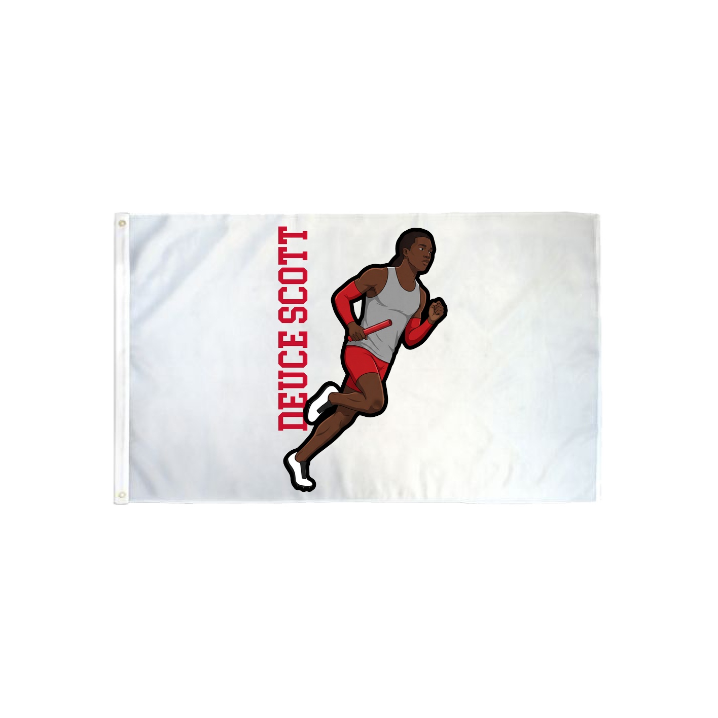 3x5 Flag — Name Vertical in Classic