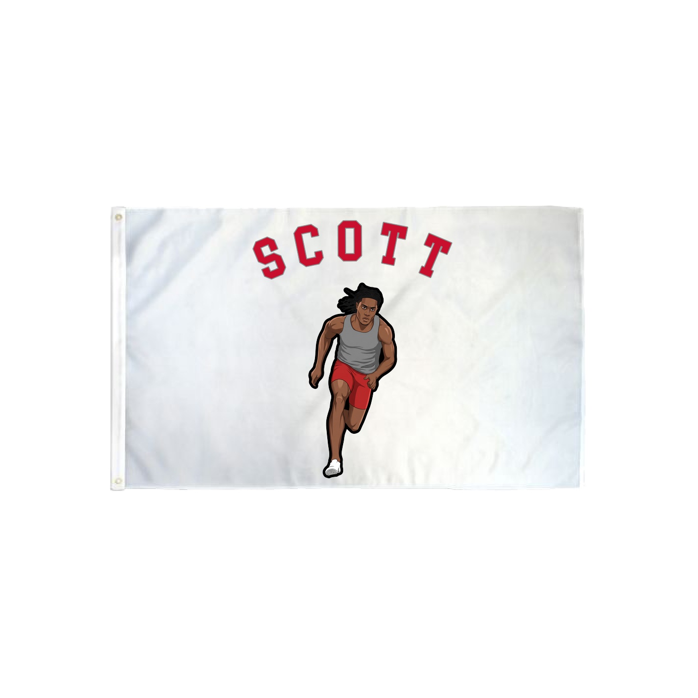 3x5 Flag — Shirsey Arch in Classic
