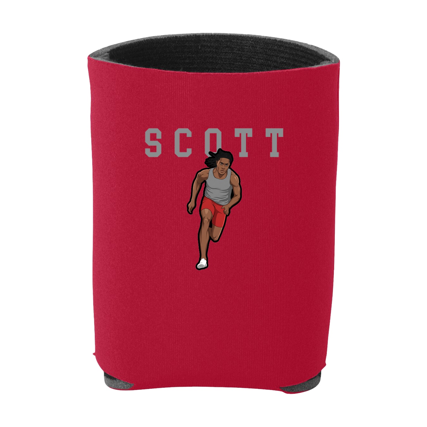 Can Holder — Shirsey in Red