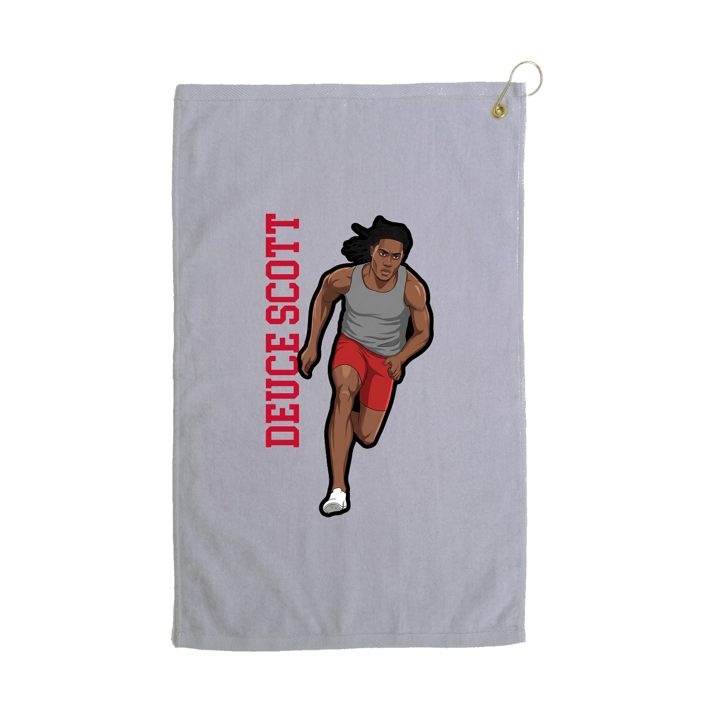 Terry Velour Golf Towel