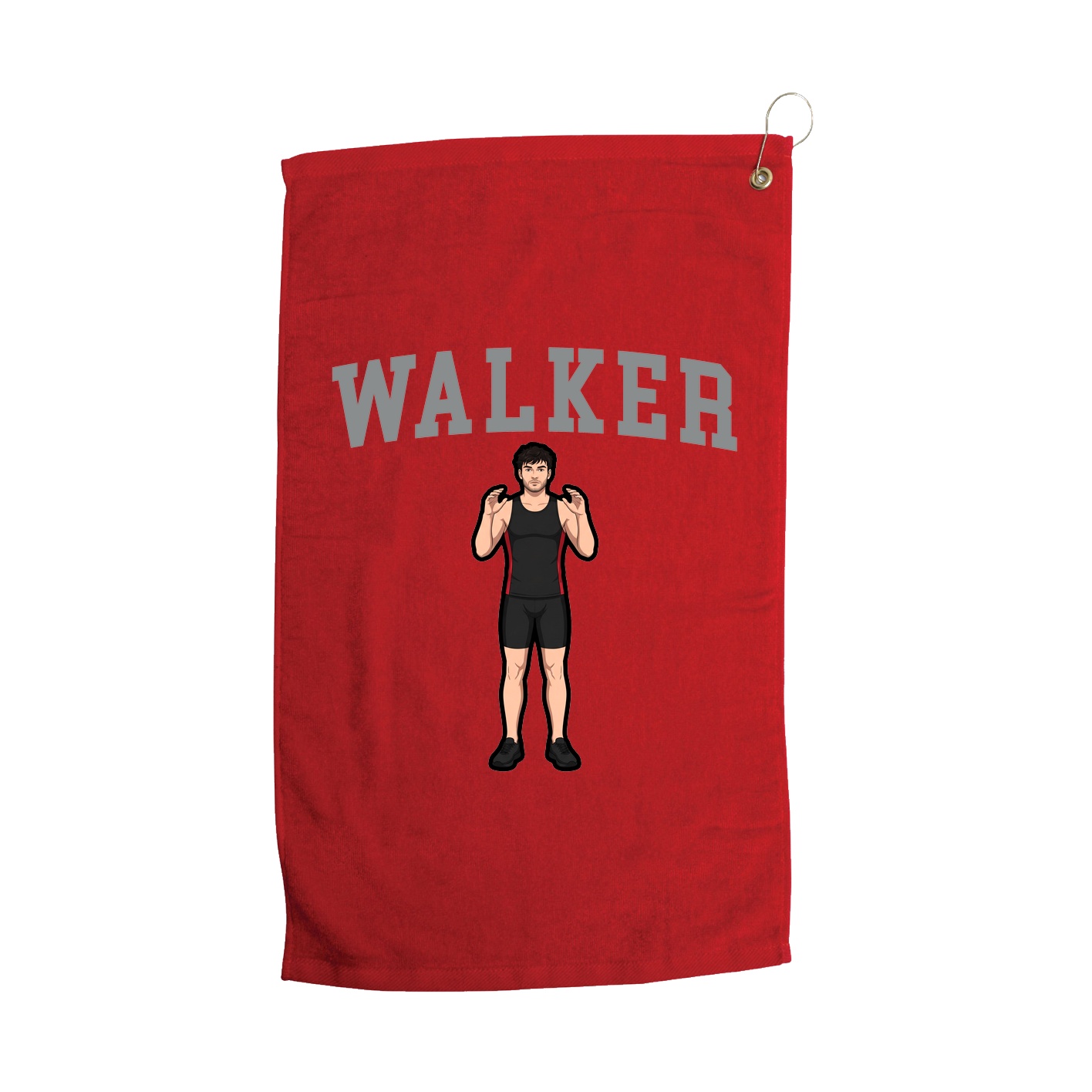 Golf Towel — Shirsey in Red