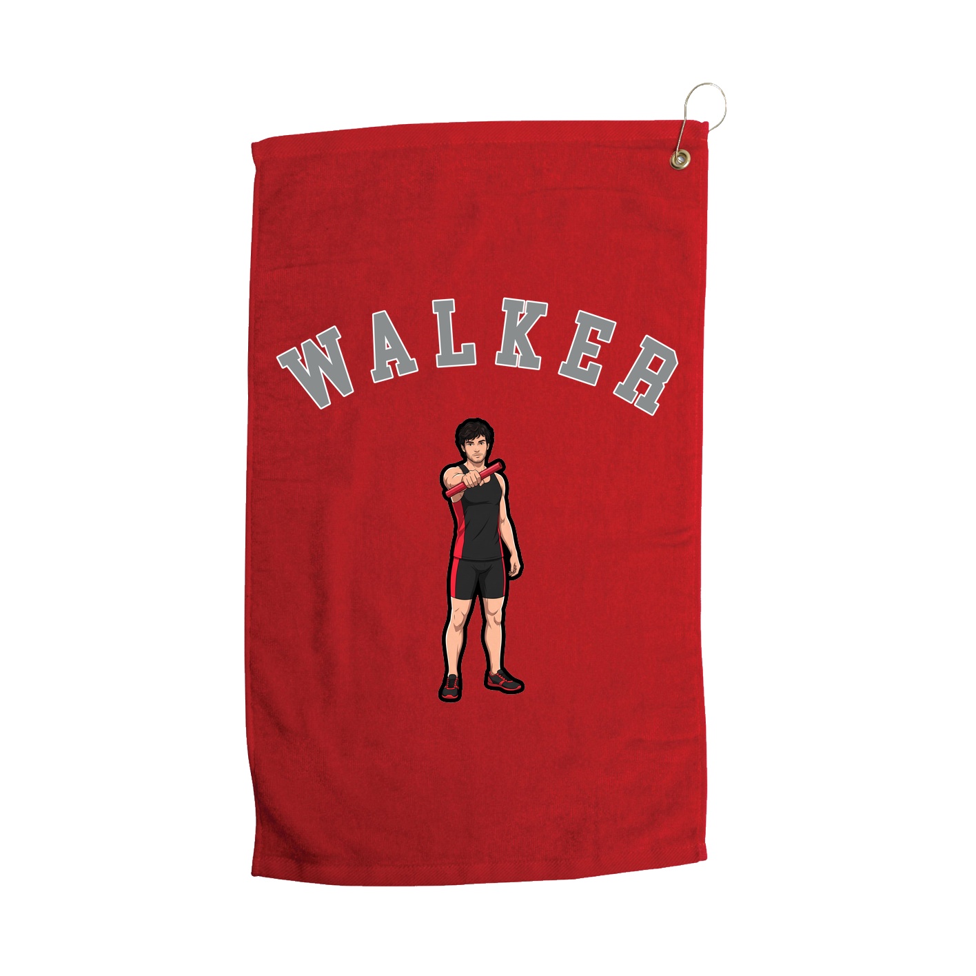 Golf Towel — Shirsey Arch in Red