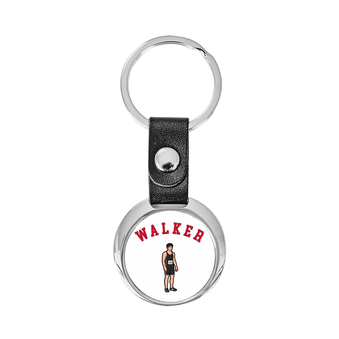 Key Chain — Shirsey Arch in Classic
