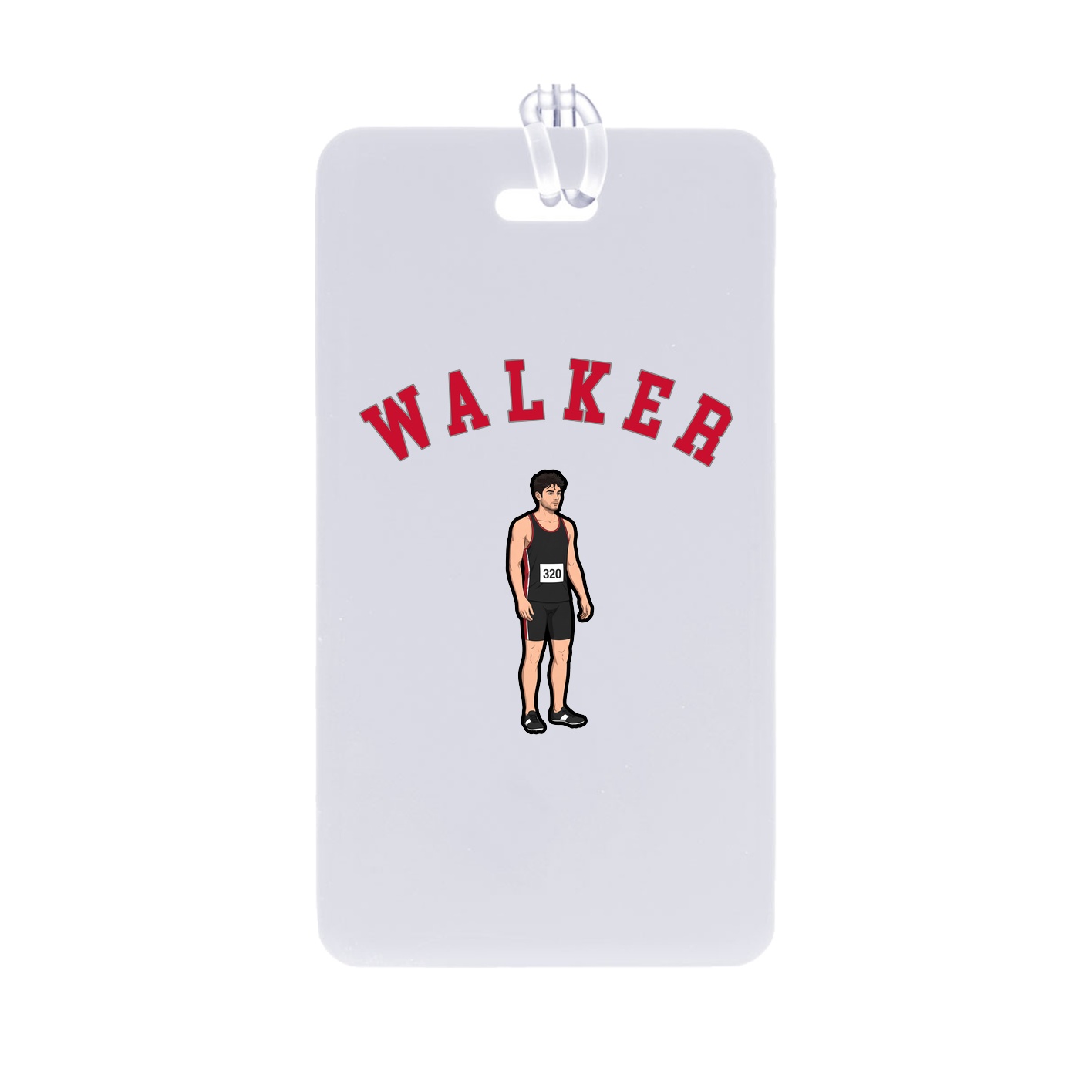 Bag Tag — Shirsey Arch in Classic