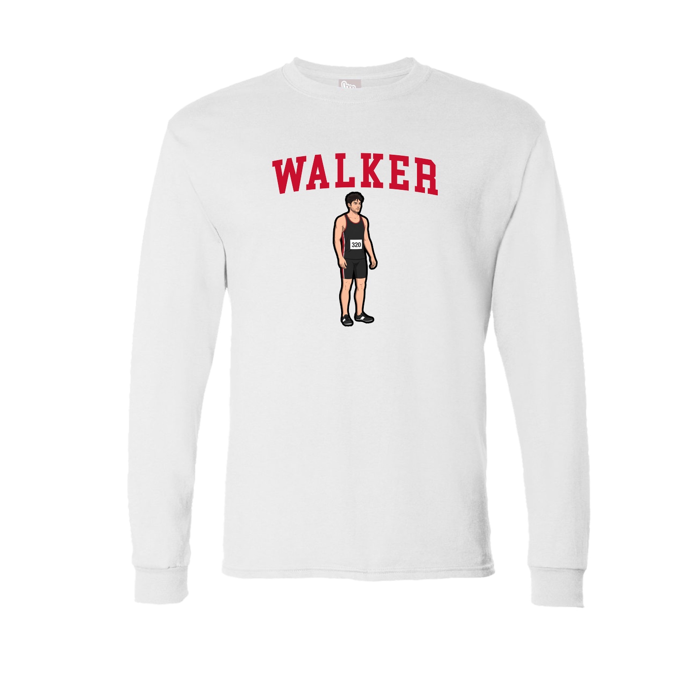 Long Sleeve Tee — Shirsey in White