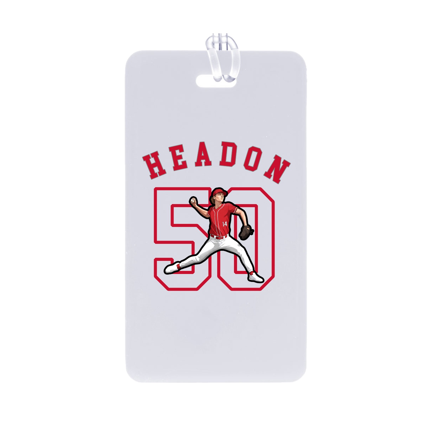 Bag Tag — Shirsey Arch in Classic