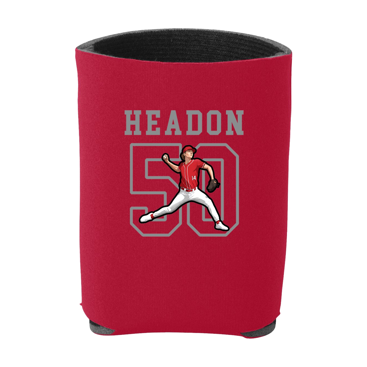 Can Holder — Shirsey in Red