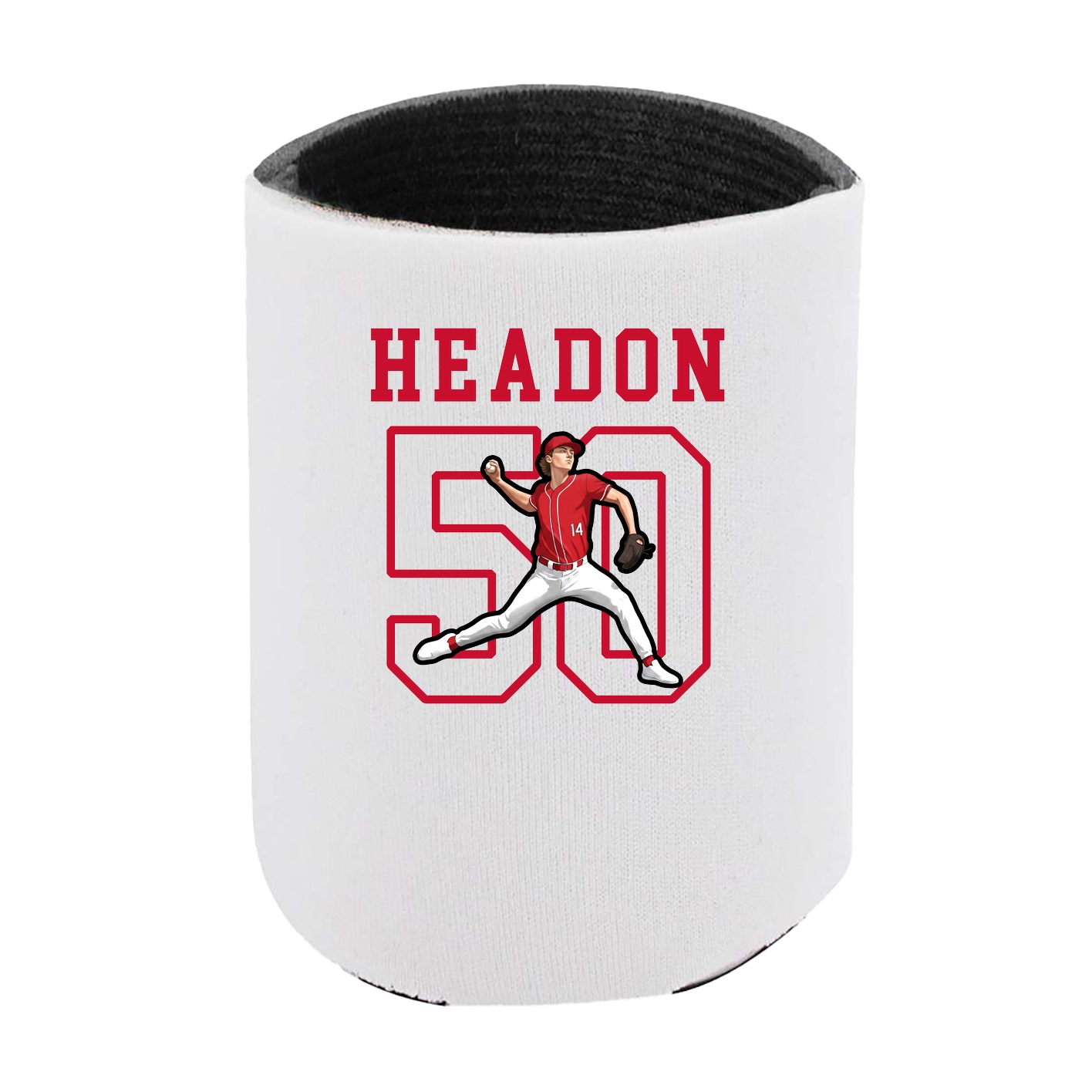 Can Holder — Shirsey in White