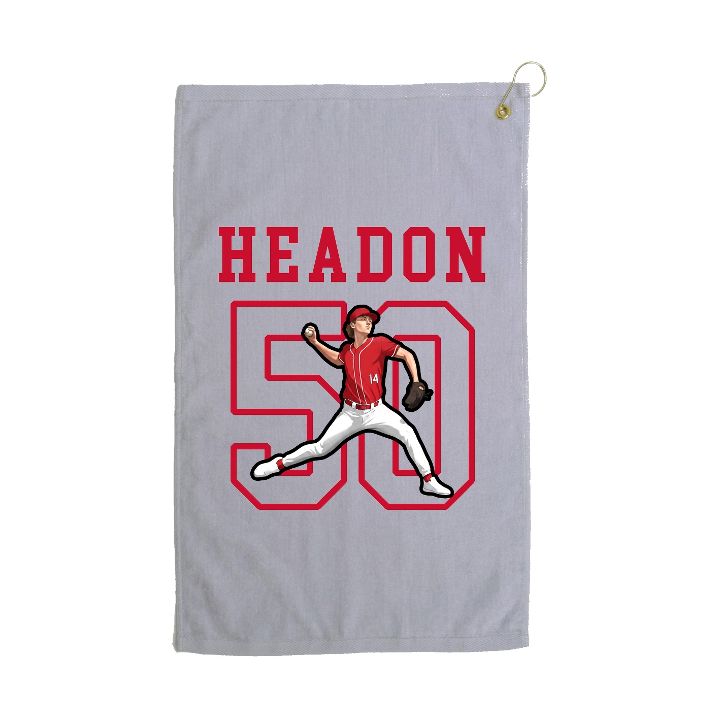 Golf Towel — Shirsey in Grey