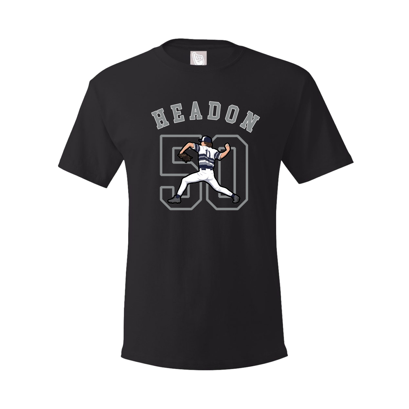 Tee — Shirsey Arch in Black