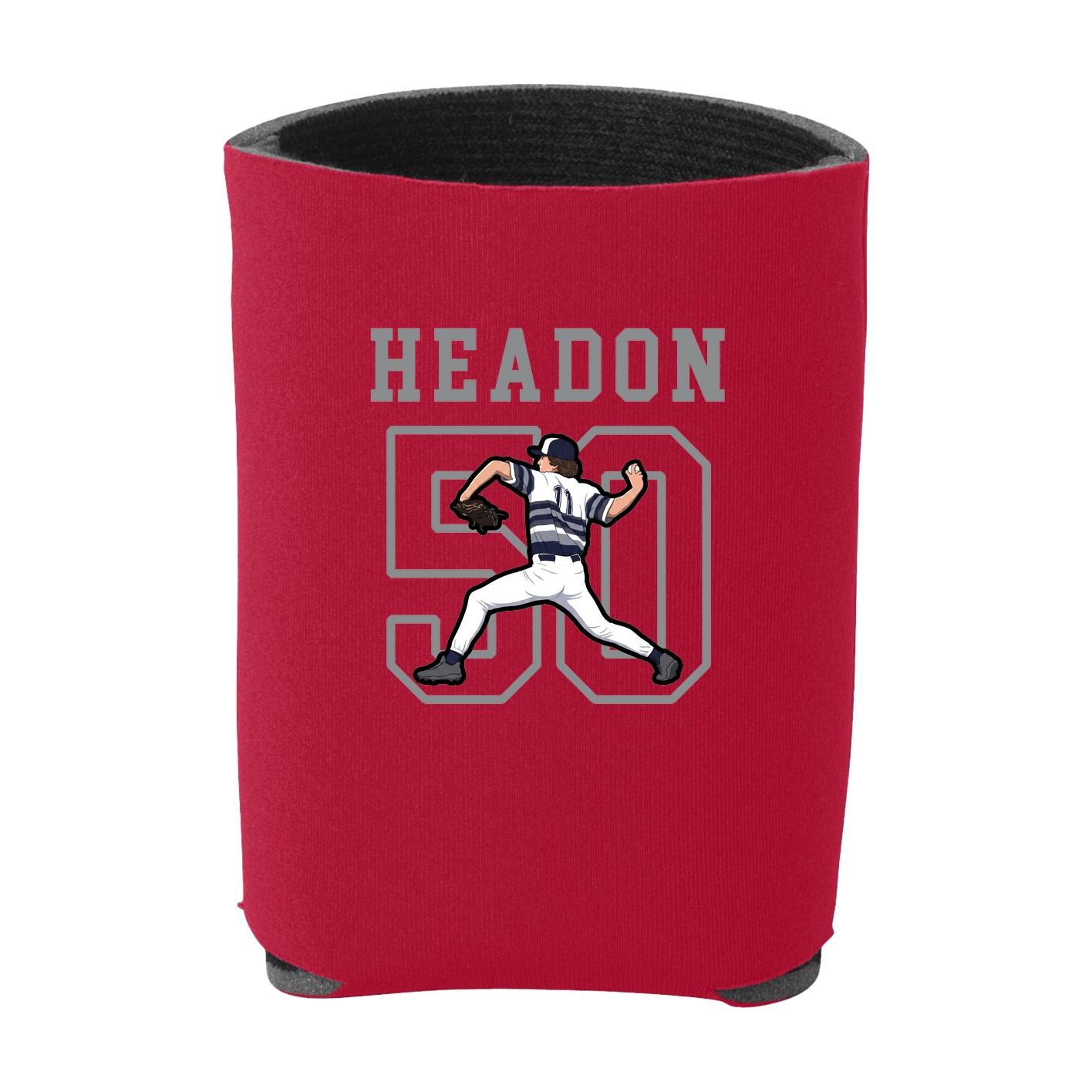 Can Holder — Shirsey in Red