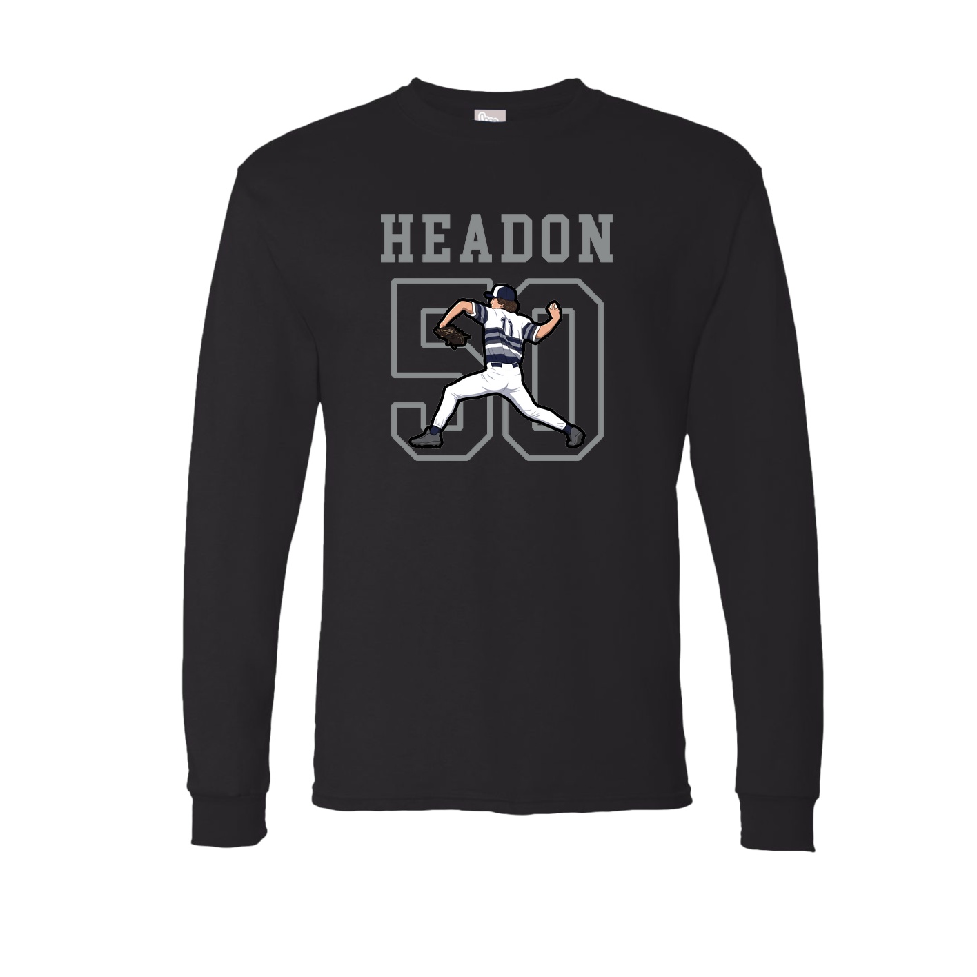 Long Sleeve Tee — Shirsey in Black