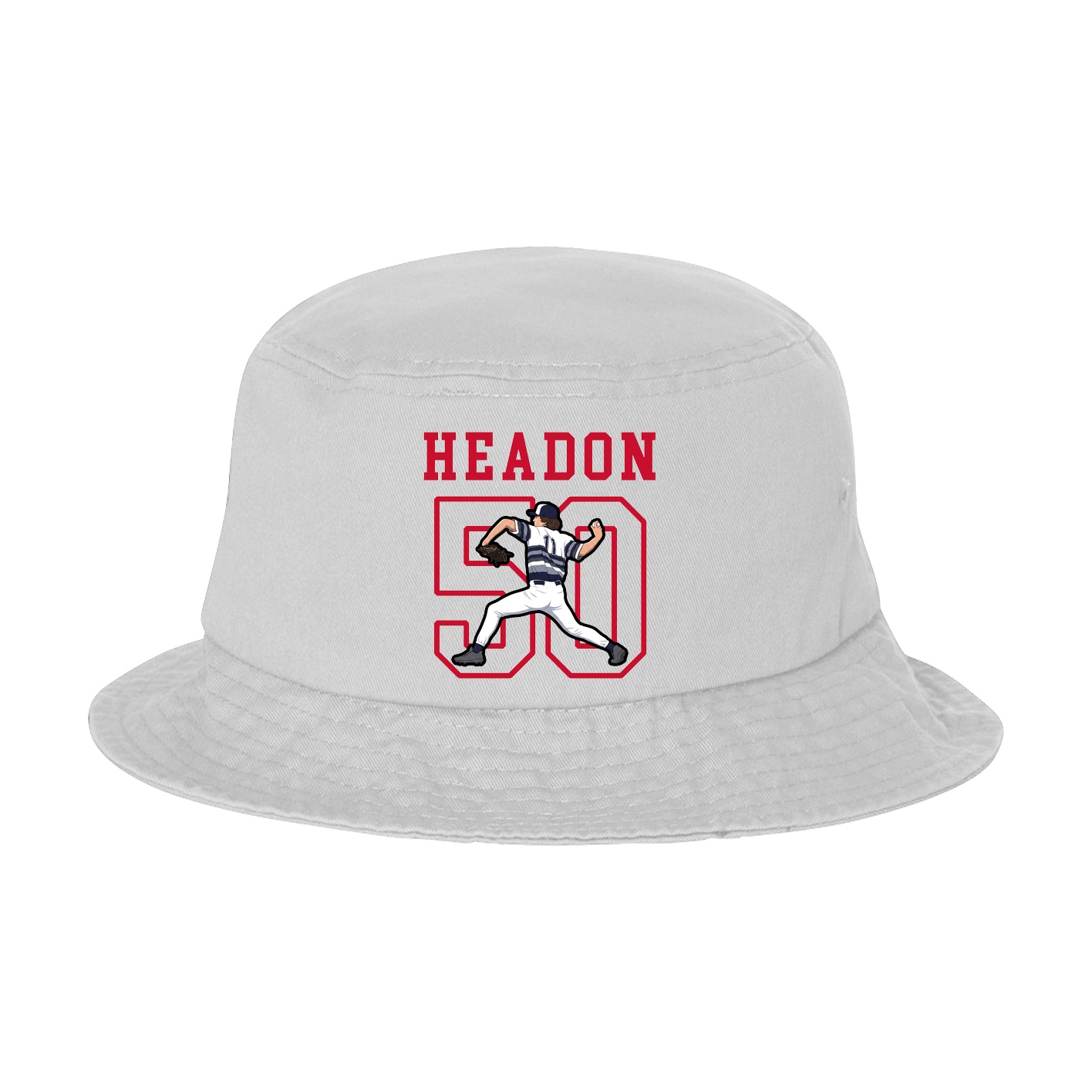 Bucket Cap — Shirsey in White