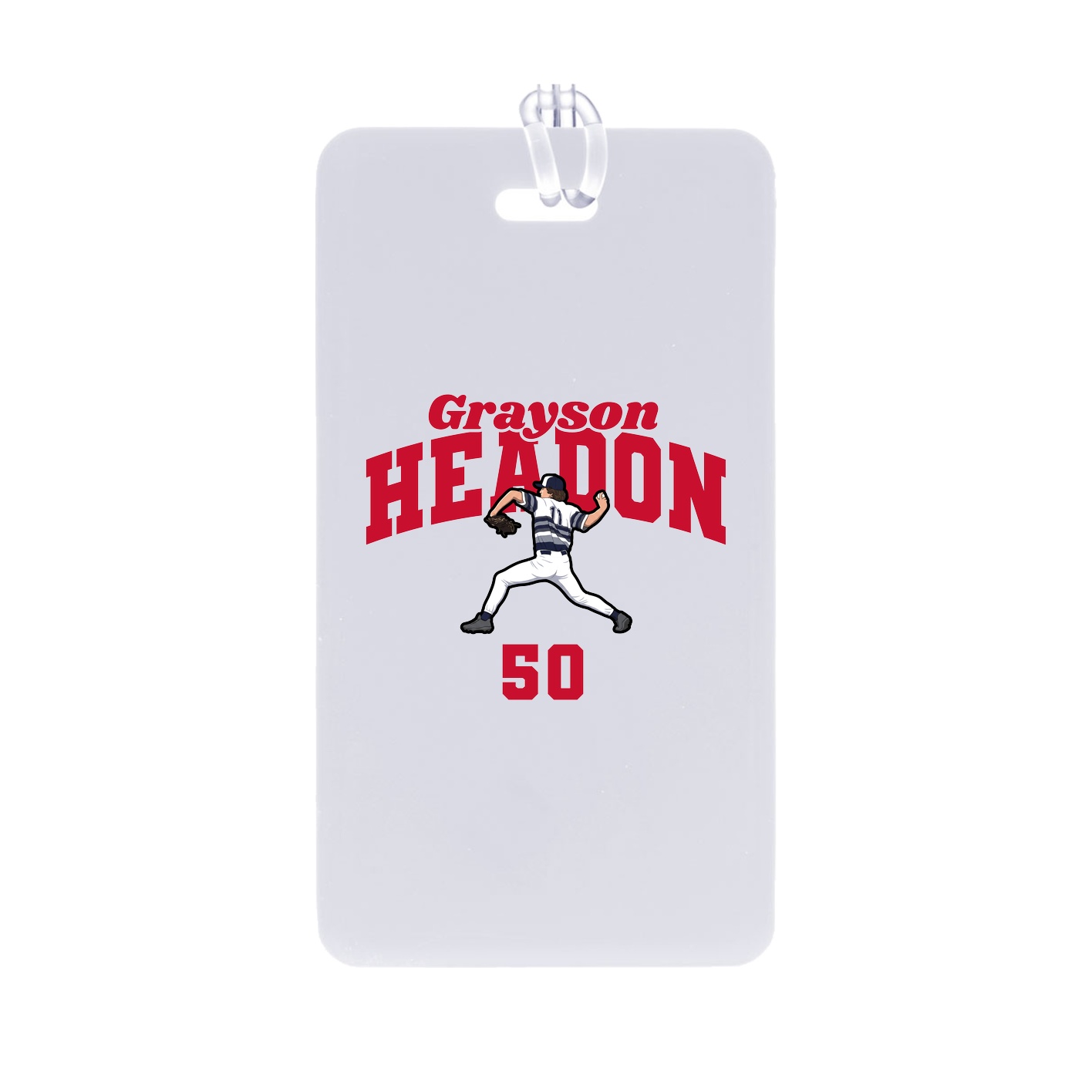 Bag Tag — Signature Arch in Classic