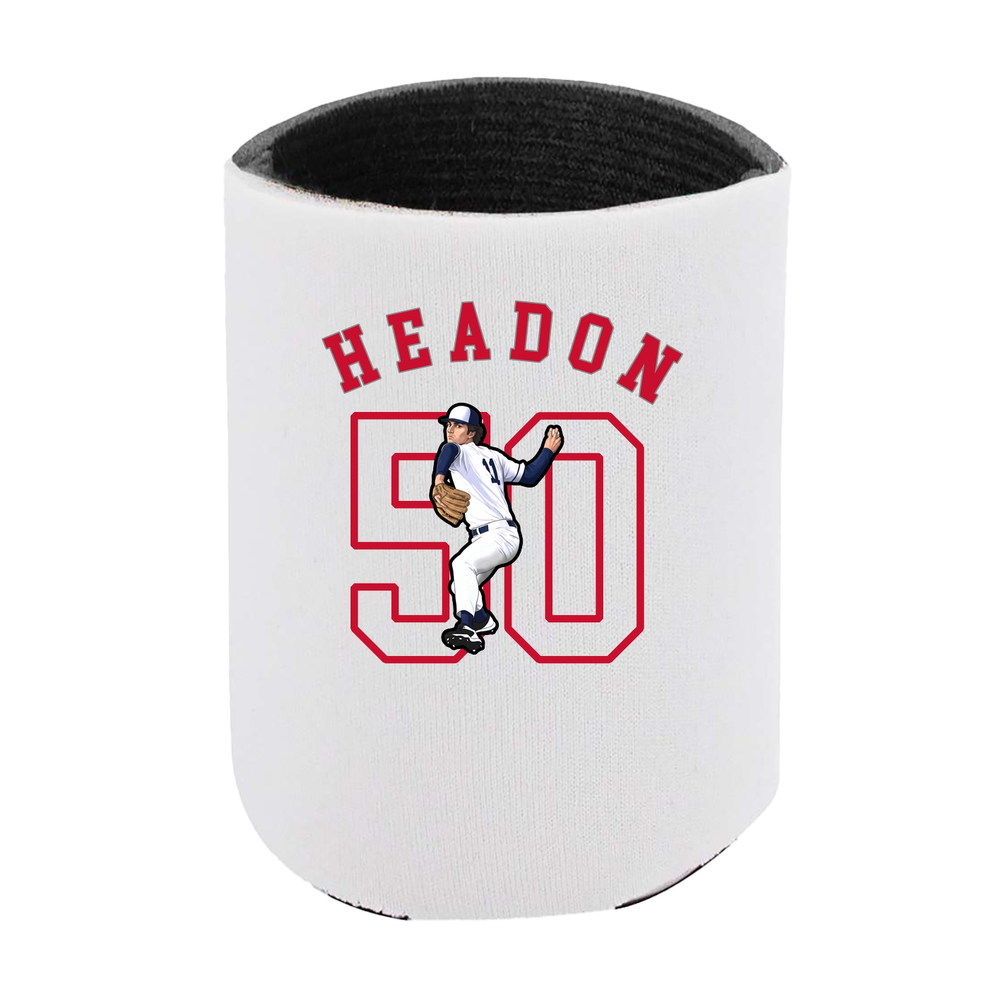 Can Holder — Shirsey Arch in White