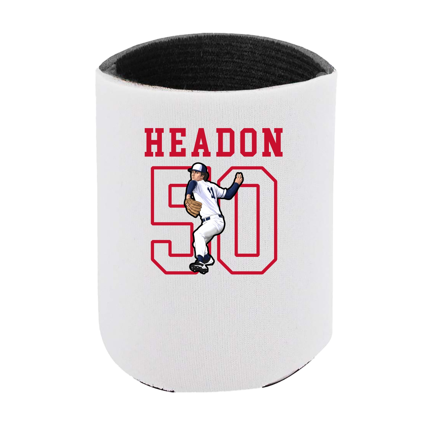 Can Holder — Shirsey in White