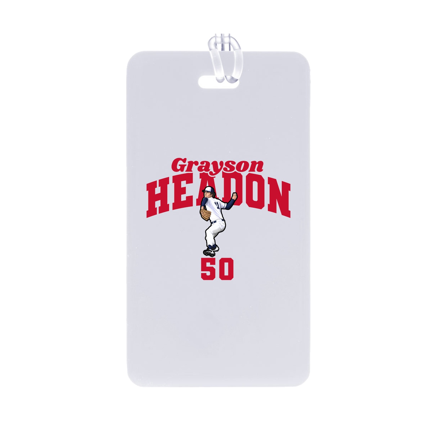 Bag Tag — Signature Arch in Classic