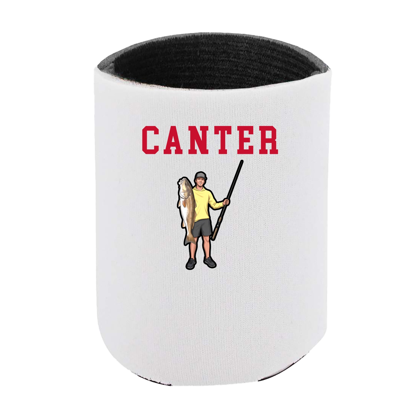 Can Holder — Shirsey in White
