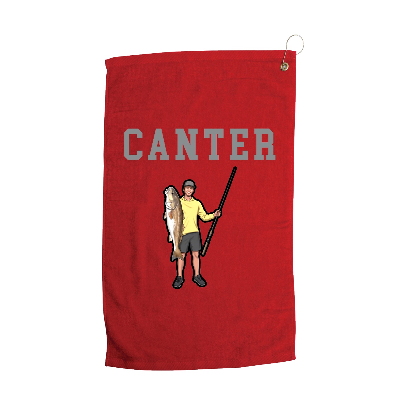 Golf Towel — Shirsey in Red