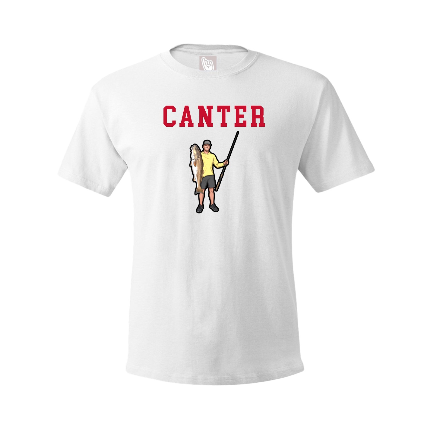Tee — Shirsey in White