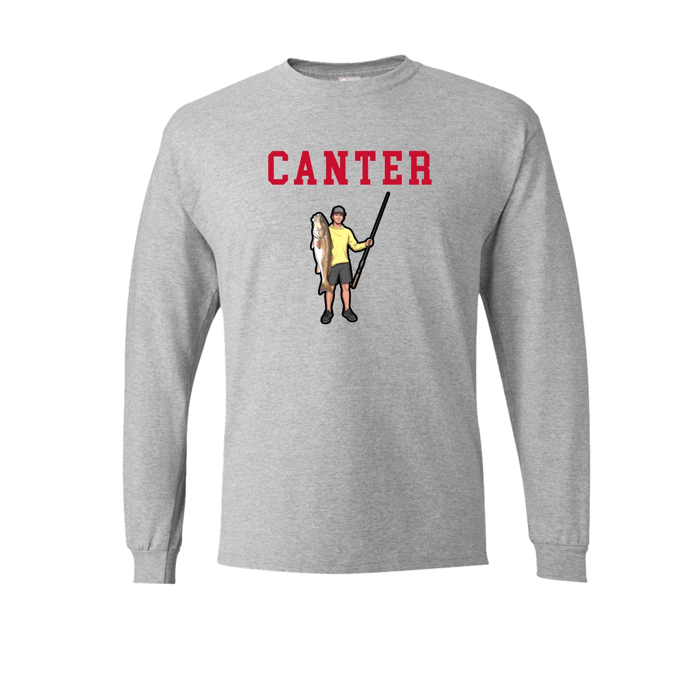 Long Sleeve Tee — Shirsey in Grey