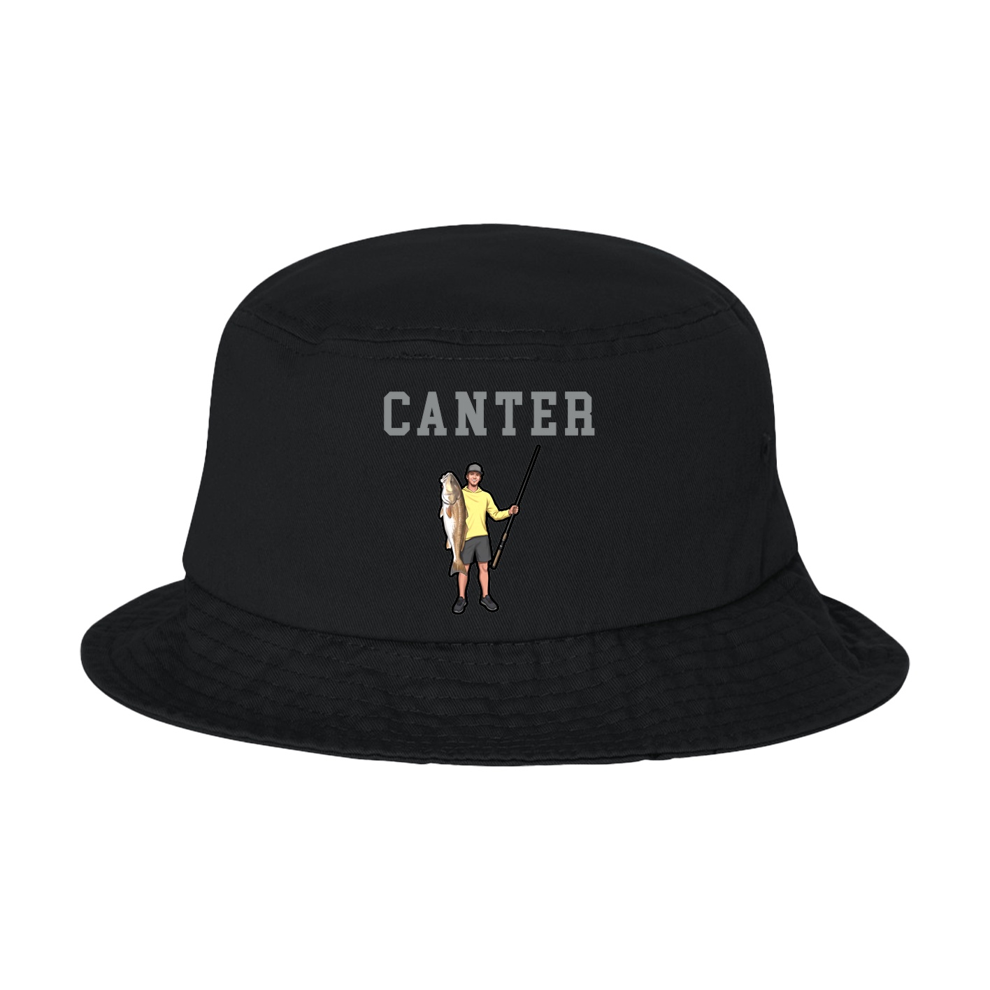 Bucket Cap — Shirsey in Black
