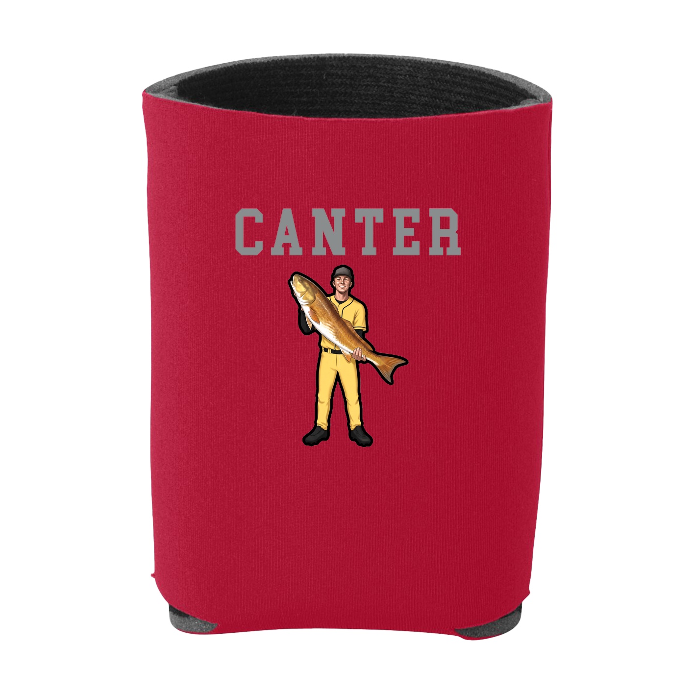 Can Holder — Shirsey in Red