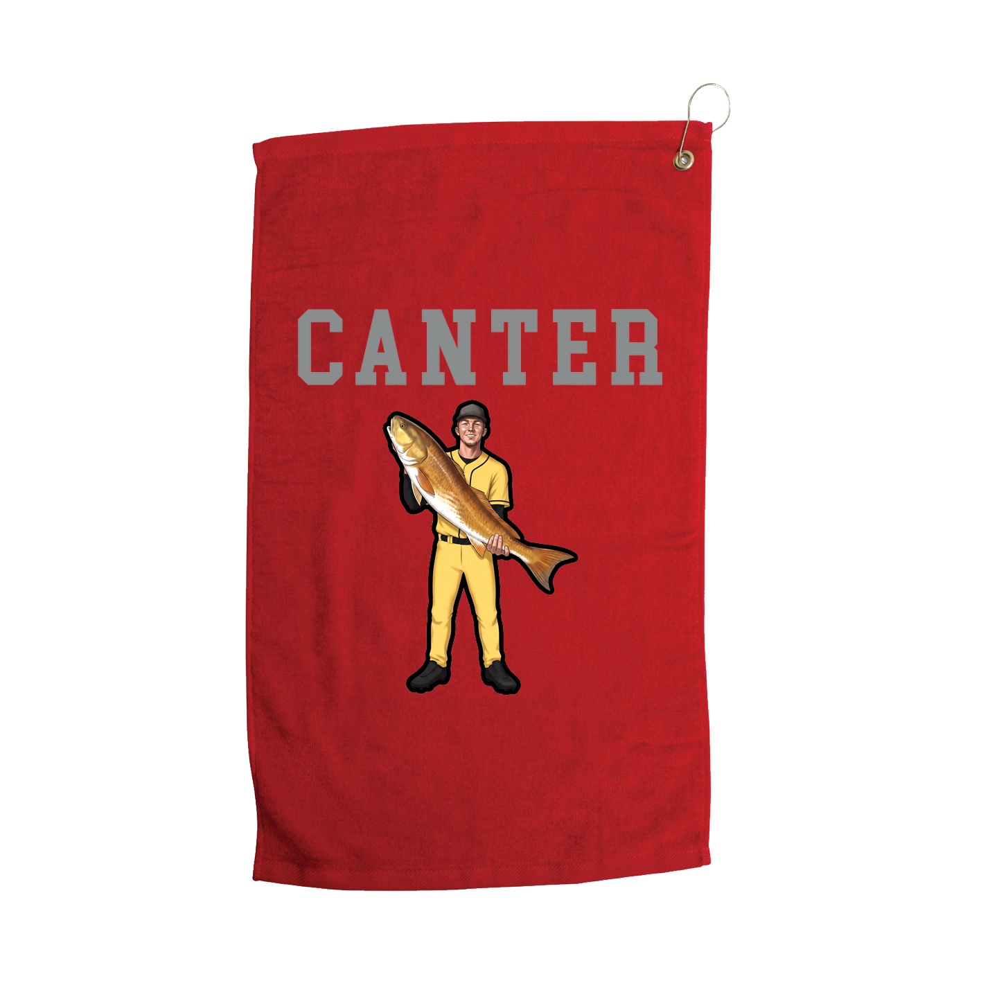 Golf Towel — Shirsey in Red