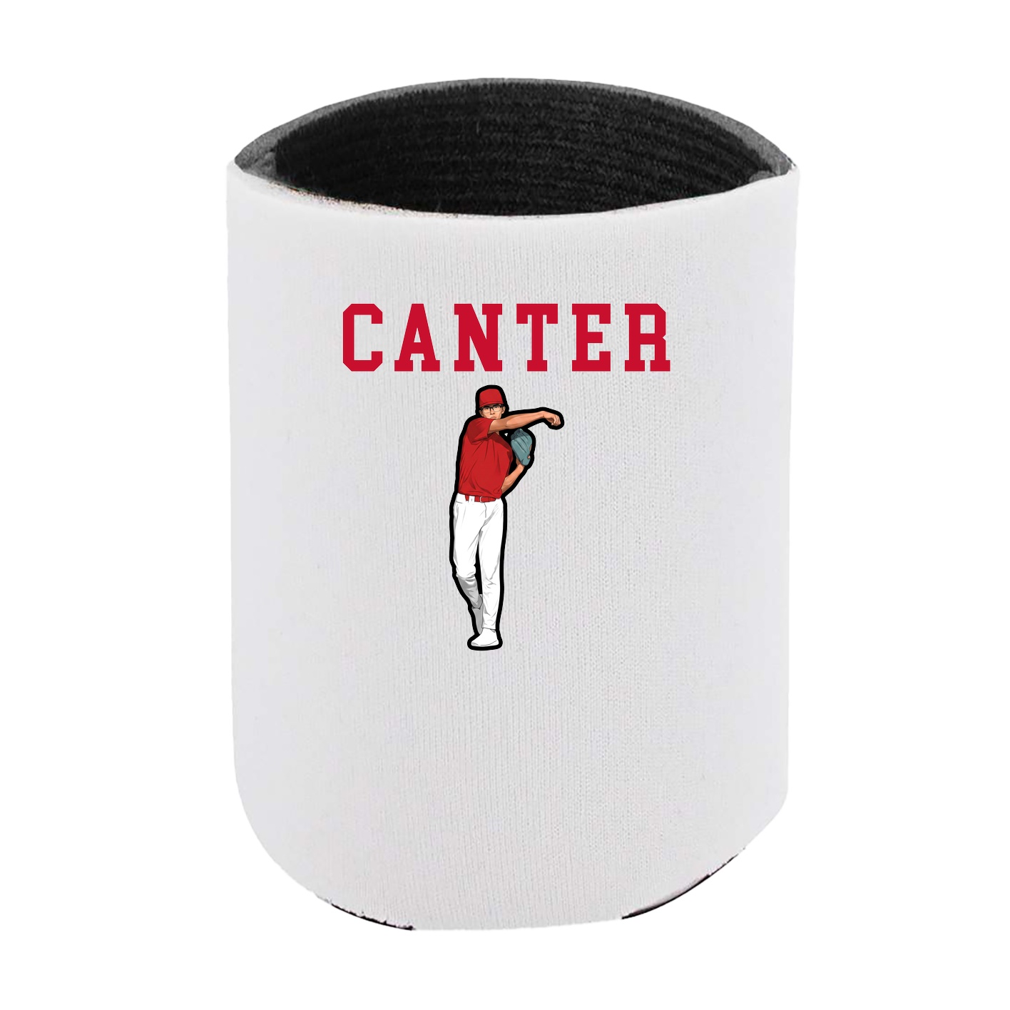 Can Holder — Shirsey in White