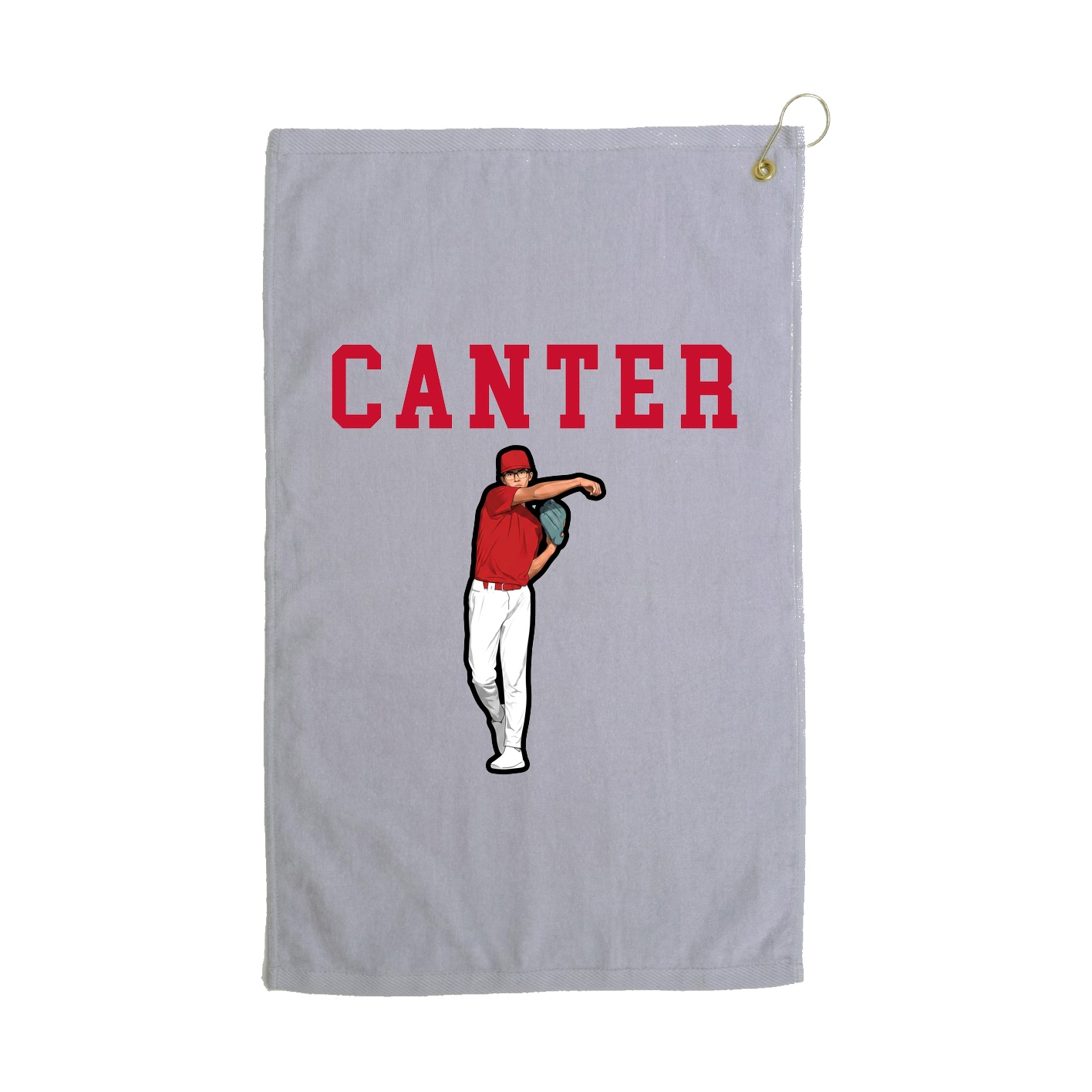 Golf Towel — Shirsey in Grey