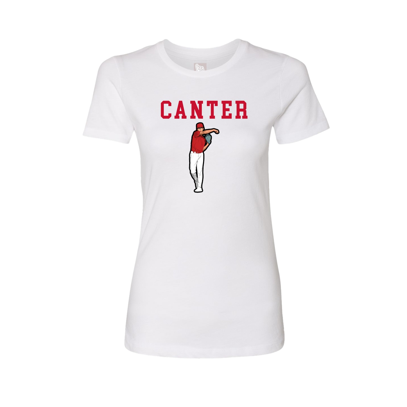 Fitted Women's Tee — Shirsey in White