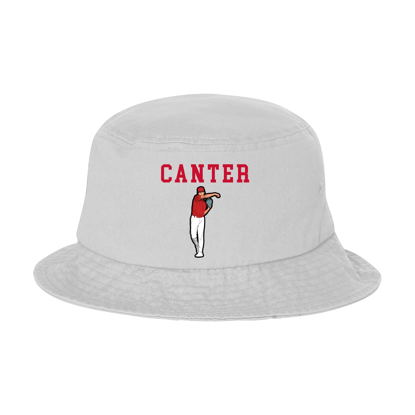 Bucket Cap — Shirsey in White