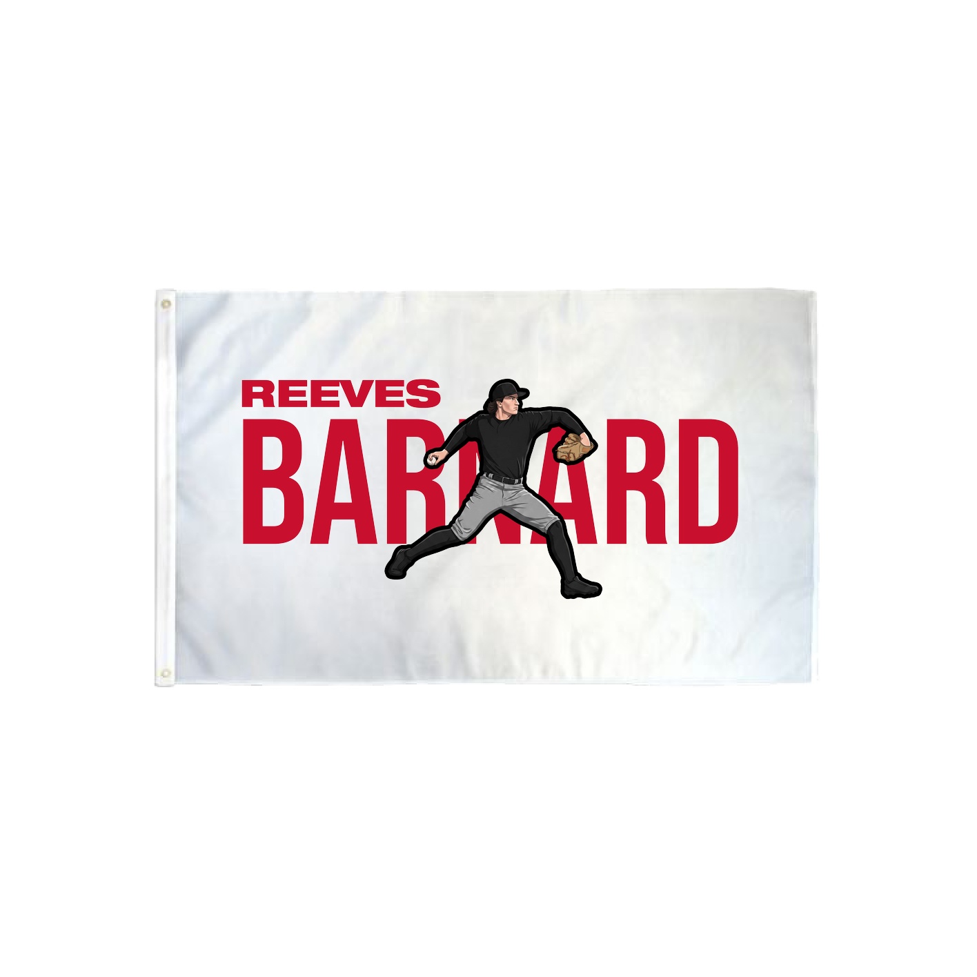 3x5 Flag — Player Name in Classic
