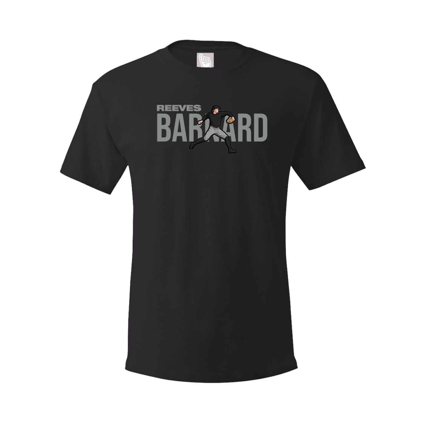 Youth Tee — Player Name in Black