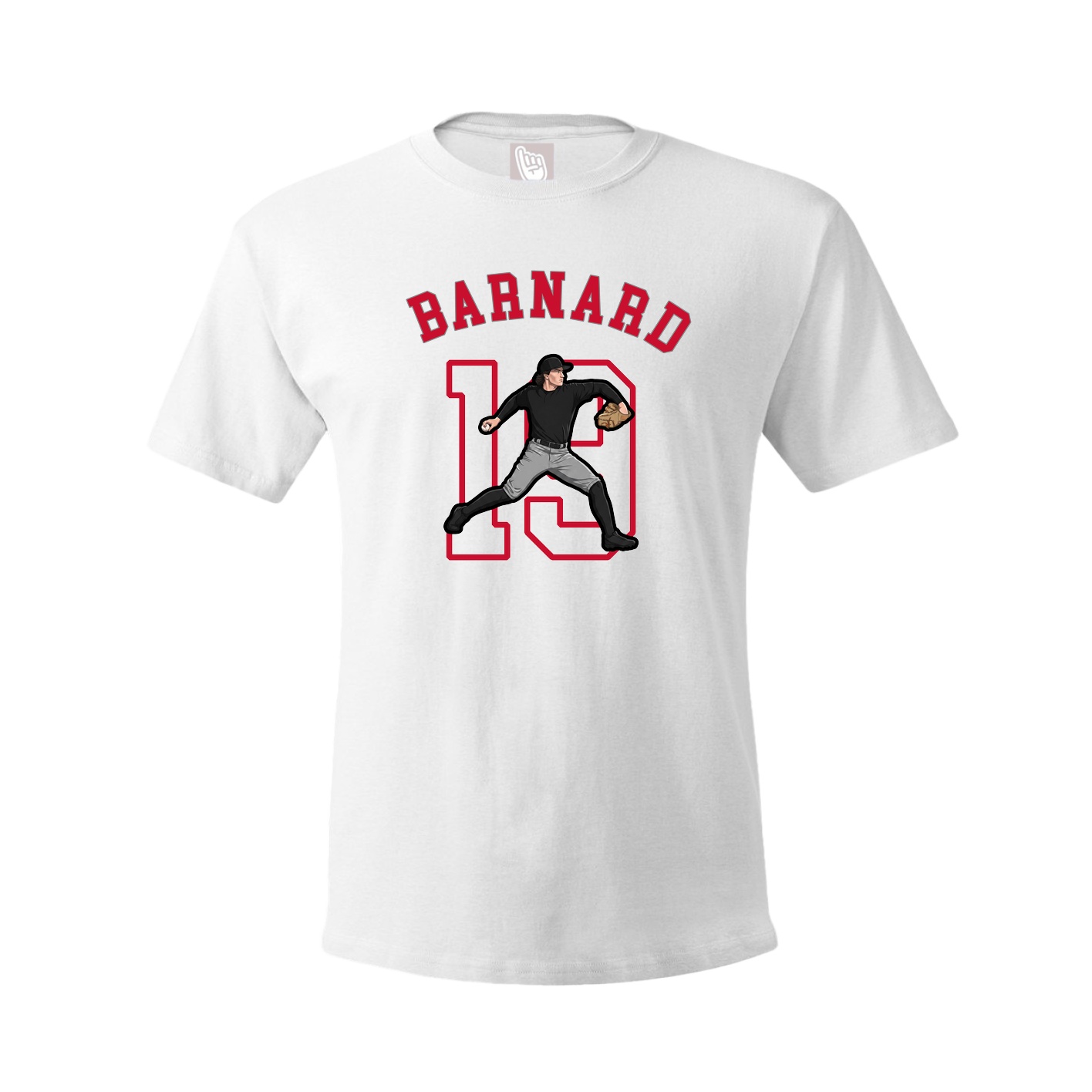 Tee — Shirsey Arch in White