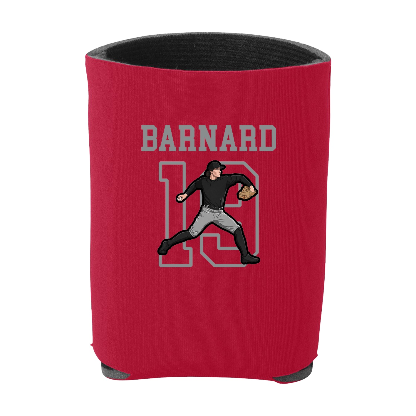 Can Holder — Shirsey in Red