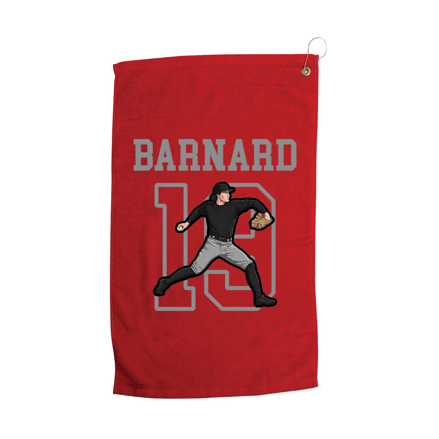 Golf Towel — Shirsey in Red