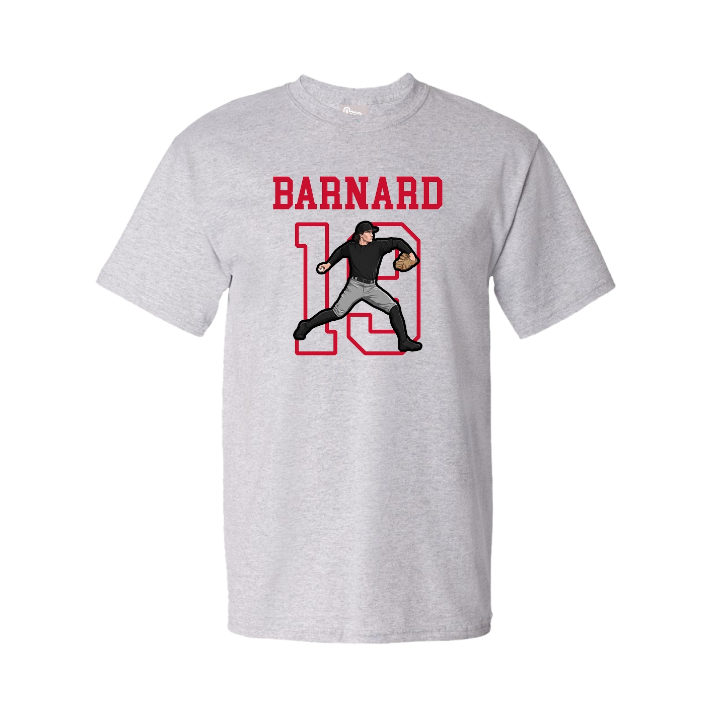 Youth Tee — Shirsey in Grey