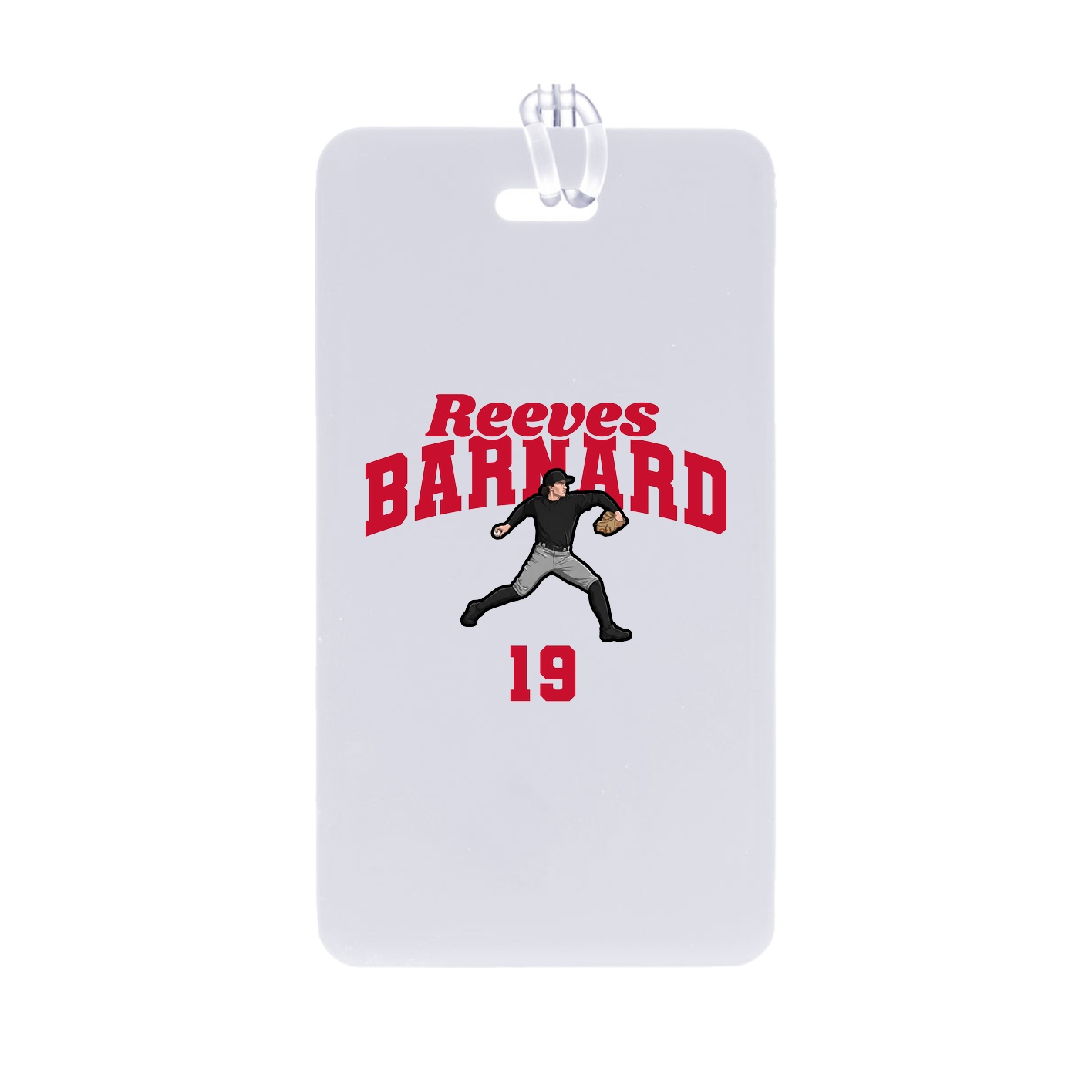 Bag Tag — Signature Arch in Classic