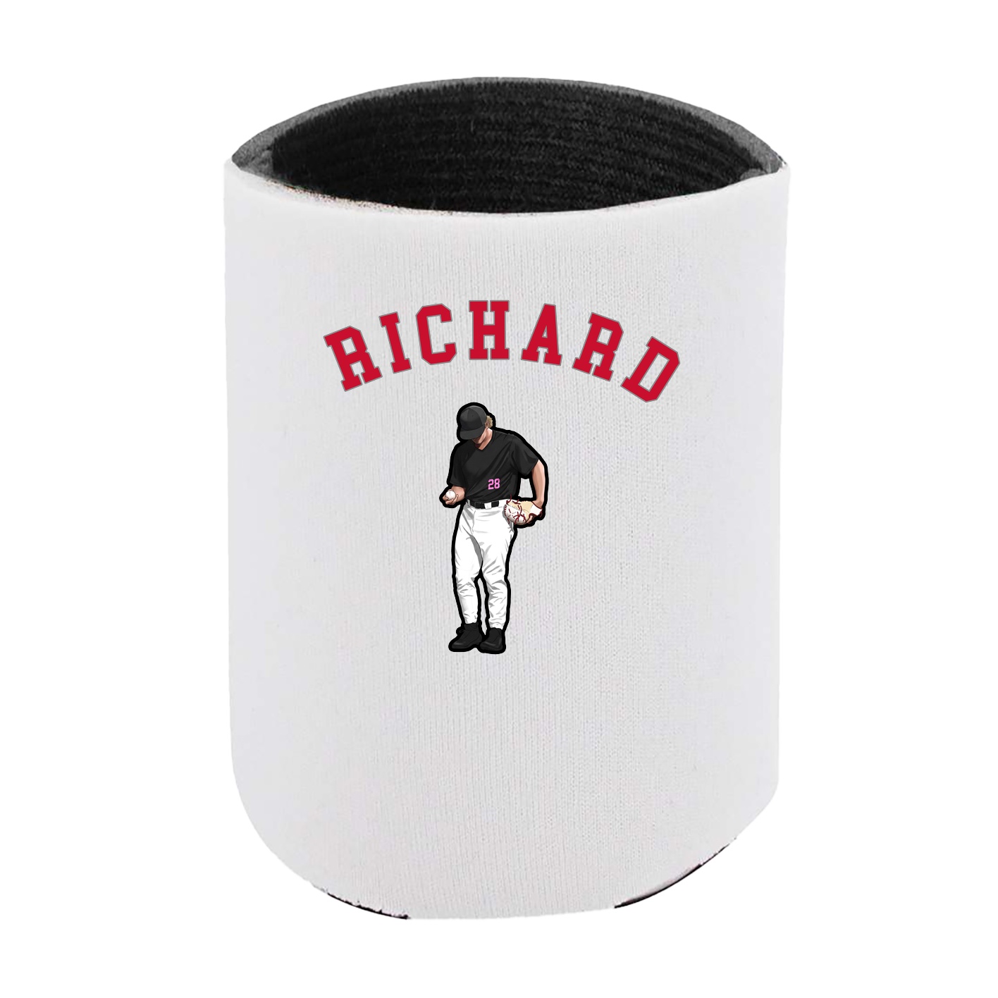 Can Holder — Shirsey Arch in White